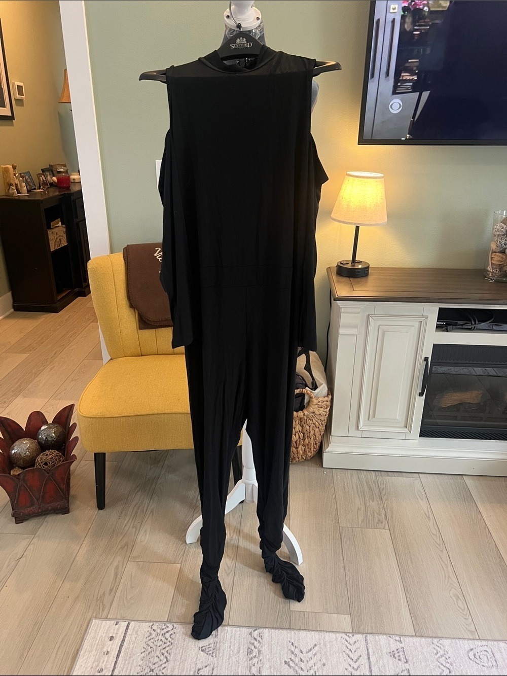 Fashion to Figure Black Sleeveless Jumpsuit